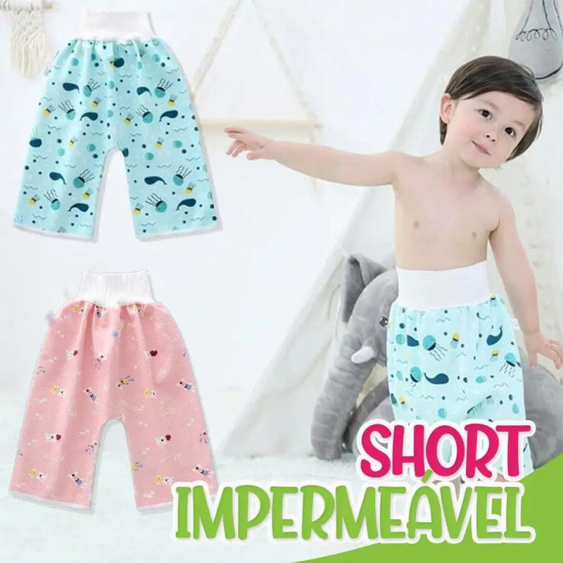 Short Absorvente - Desfralde Prático - AutShop