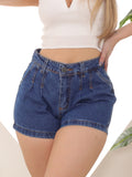 Short Jeans Feminino Classe A