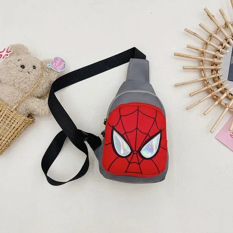 Spider Bag - O herói favorito dos seus filhos agora em forma de mochila! - AutShop