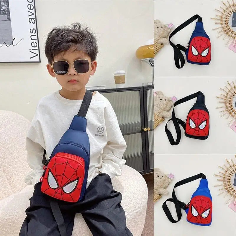 Spider Bag - O herói favorito dos seus filhos agora em forma de mochila! - AutShop