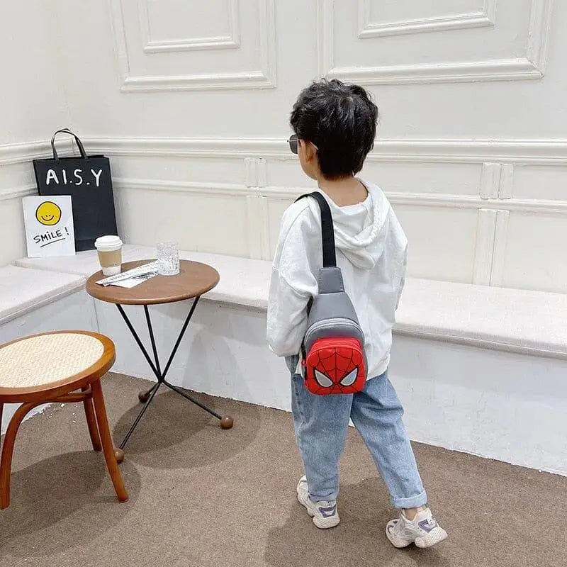 Spider Bag - O herói favorito dos seus filhos agora em forma de mochila! - AutShop