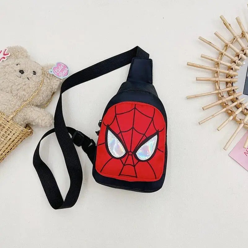 Spider Bag - O herói favorito dos seus filhos agora em forma de mochila! - AutShop