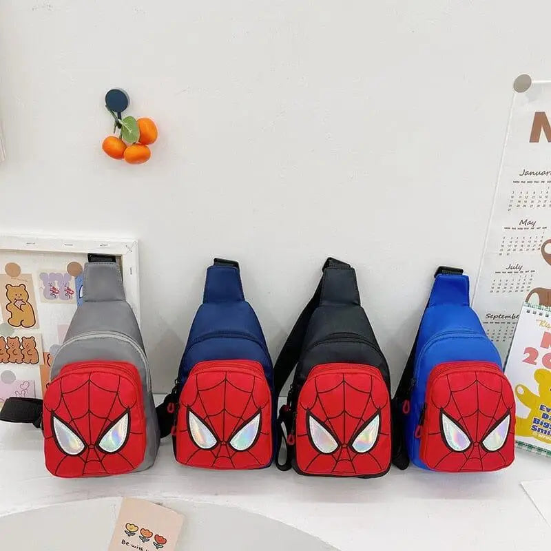 Spider Bag - O herói favorito dos seus filhos agora em forma de mochila! - AutShop