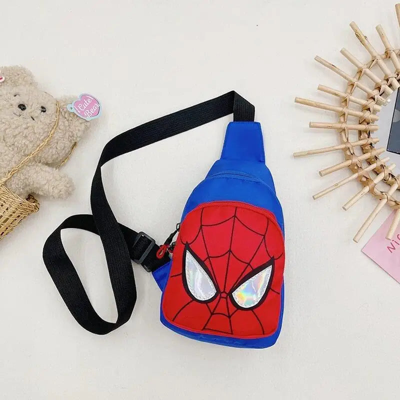 Spider Bag - O herói favorito dos seus filhos agora em forma de mochila! - AutShop