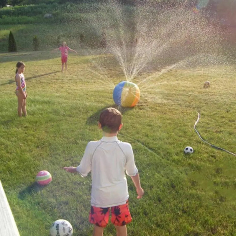 Super Bola com Esguicho para Piscina e Pátio - Bola - brin - 036