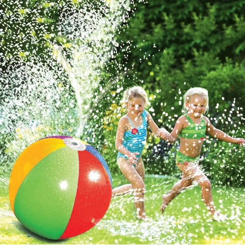 Super Bola com Esguicho para Piscina e Pátio - Bola - brin - 036