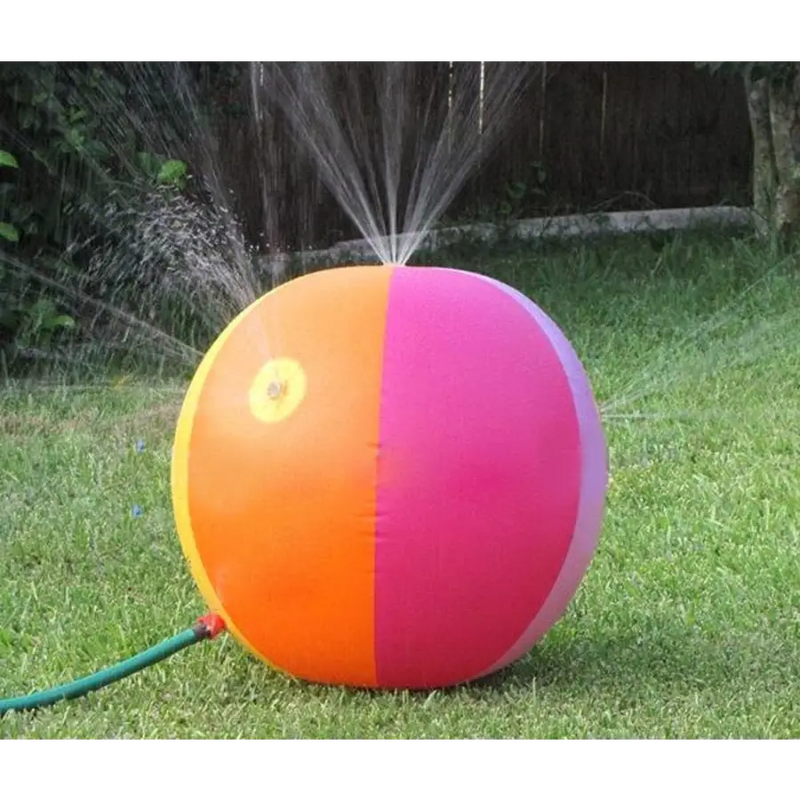 Super Bola com Esguicho para Piscina e Pátio - Bola - brin - 036