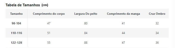 Jaqueta Infantil Feminina de Alta Qualidade