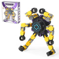 Transformers Spinners Antiestresse - amarelo - Transformers - brin - 230