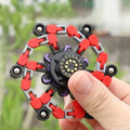 Transformers Spinners Antiestresse - vermelho - Transformers - brin - 230