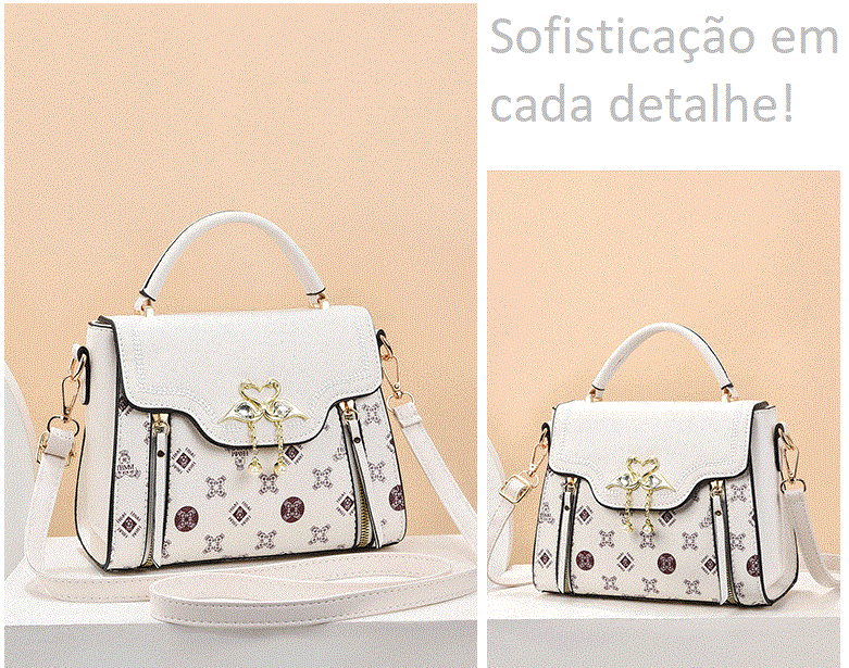 Bolsa de Ombro Crossbody Feminina